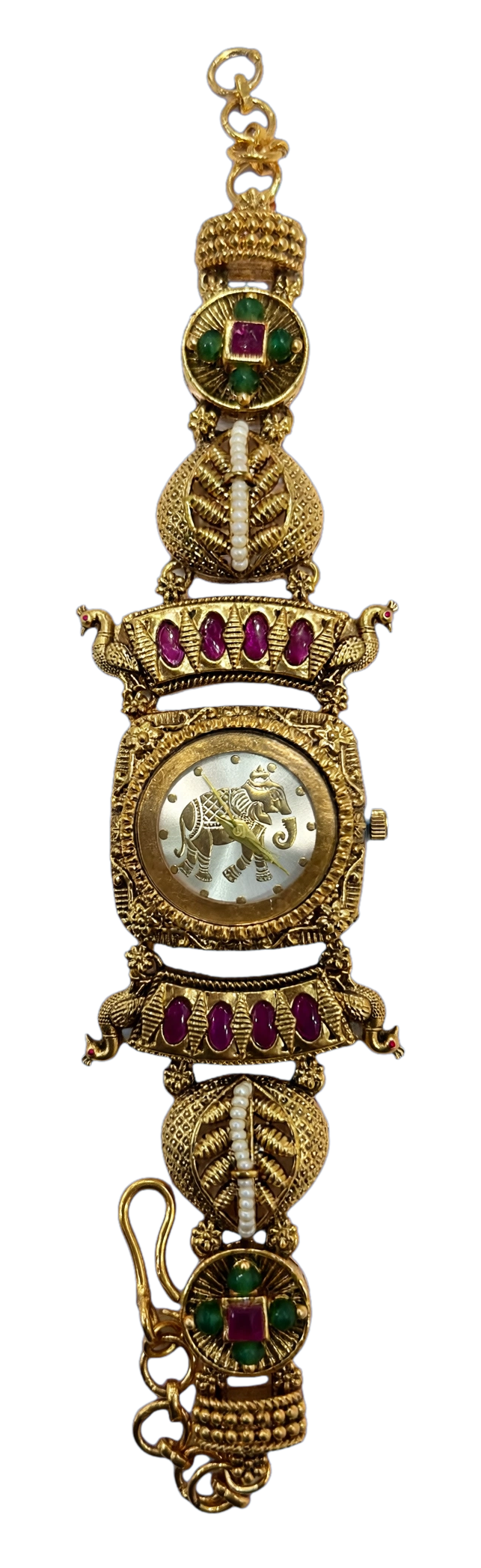 Heritage Watches - Kundan Meenakari Collection